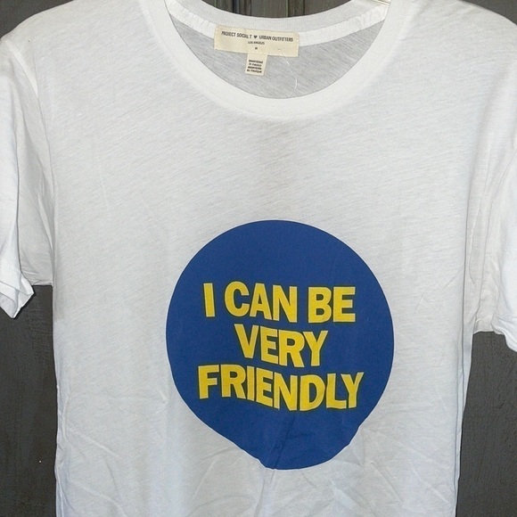 URBAN Outfitters very friendly tee -M New - Picture 4 of 9